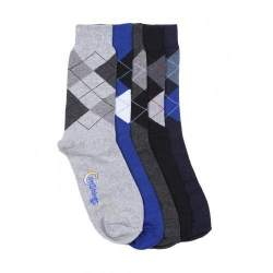 Mens Argyle Pattern Socks