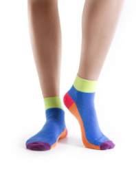 Fluorescent Ankle Socks