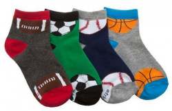 Football Ankle Socks