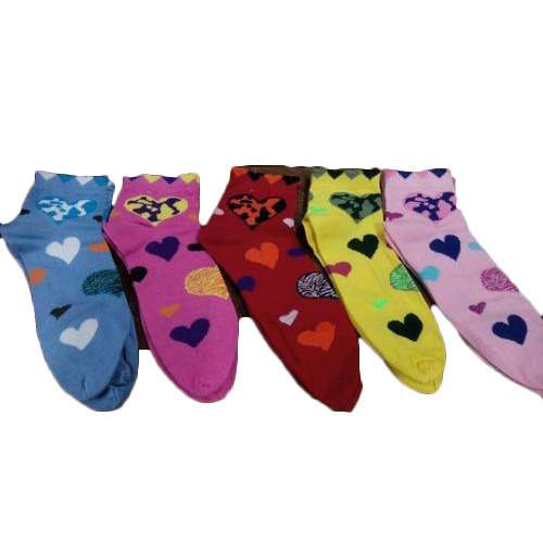 Ankle Terry Socks