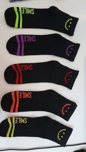 Colored Socks by Bhavya Impex