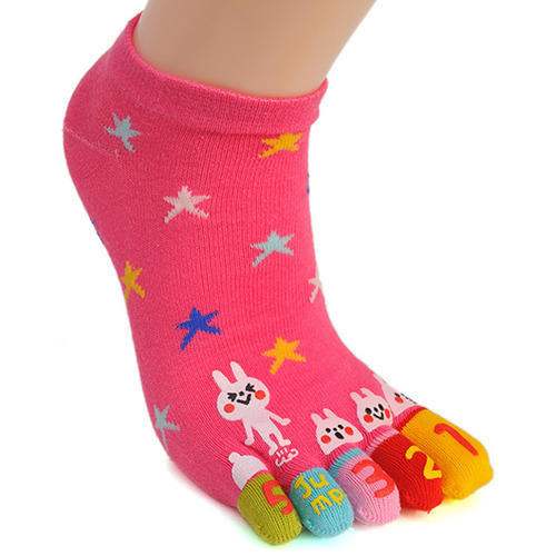 Girls Finger Socks