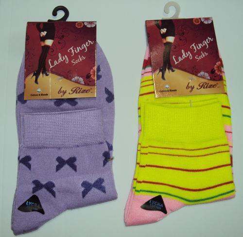 Ladies Ankle Socks by S d Hosiery