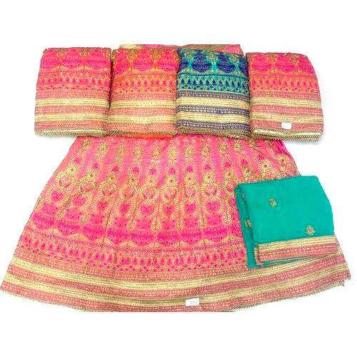 designer ghagra saree