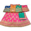 embroidery bridal lehenga saree