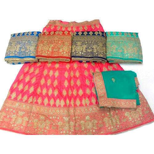 fancy lehenga saree