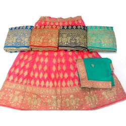 fancy lehenga saree
