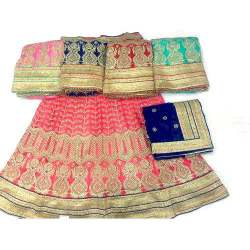 party wear lehenga saree