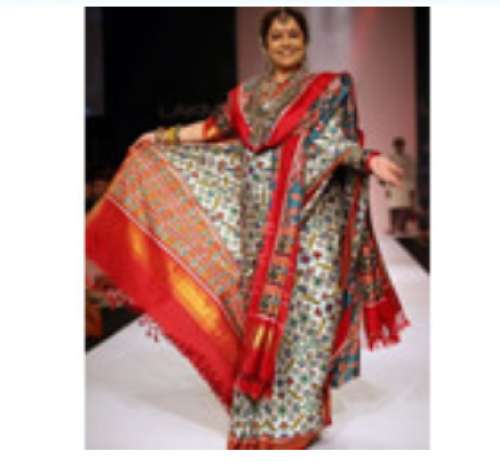 Patola silk designer saree