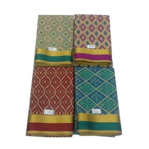 trendy casual printed saree by Shree Shankar Sarees