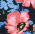 Printed Rayon Crepe Fabric thumb 1