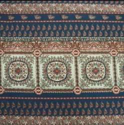 Traditional Printed Polyester Fabric