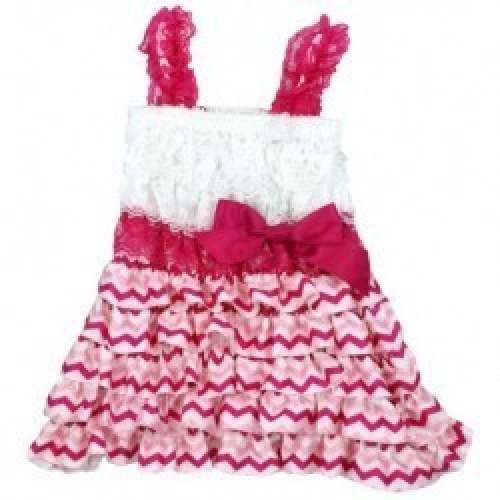 Baby Girl Kids Frock by Ruffle Trends