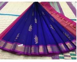 Designer Kanchi Handloom Silk cotton Saree