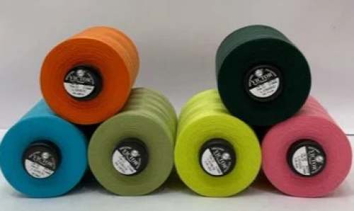 2 ply Polyester Spun Sewing Thread  by Preet Sales Corporation