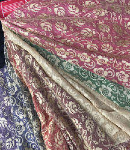 Fancy Printed Knitted Saree