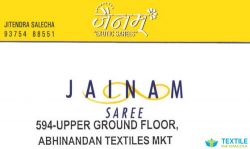 Jainam Saree logo icon