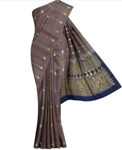 The Chennai Brand Soft Silk Saree by The Chennai Silk