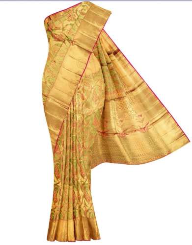 The Chennai Pure Kanchipuram Silk Saree by The Chennai Silk