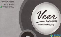 Veer Fashion logo icon