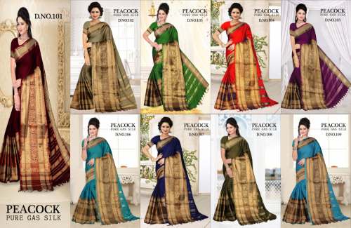 Fancy Cotton Sarees by Tanushka cotton sarees