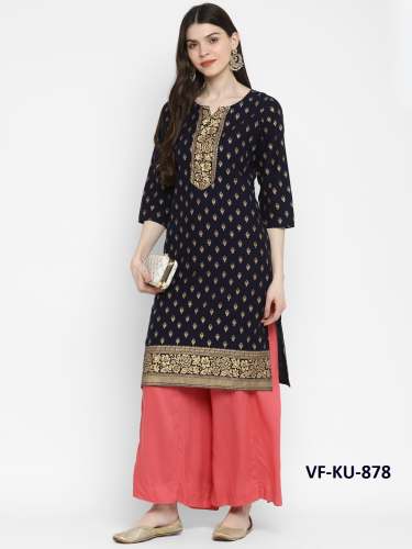 Vaikunth Fabrics Cotton Kurtis