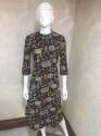 Cotton Printed A-Line Kurti VF-KU-891 thumb 1