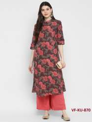 Cotton Printed Kurti  VF-KU-870