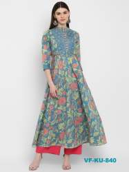 Designer cotton Kurti VF-KU-840