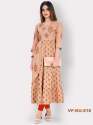 Designer Rayon Anarkali Kurti VF-KU-818/819/820