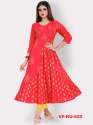 Designer Rayon Anarkali Kurti VF-KU-818/819/820 thumb 4