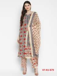 Partywear Cotton Ethnic Set VF-KU-879