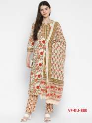 Partywear Cotton Ethnic Set VF-KU-880