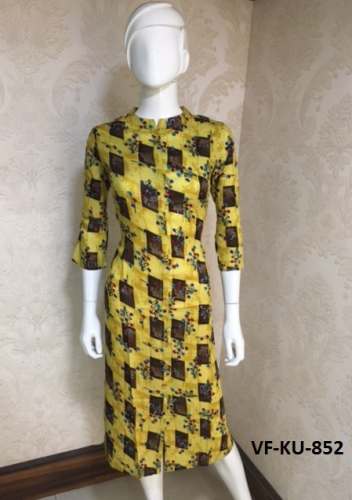 Printed Kurti   VF-KU-852