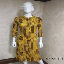 Printed Rayon Kurti     VF-KU-848