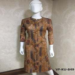 Printed Rayon Kurti     VF-KU-849