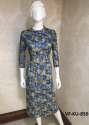 Printed Rayon Kurti     VF-KU-850