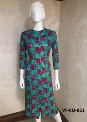 Printed Rayon Kurti     VF-KU-851