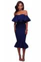designer-blue-one-piece-party-wear-dress