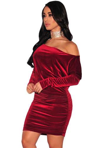 Off Shoulder One Piece Western Dress