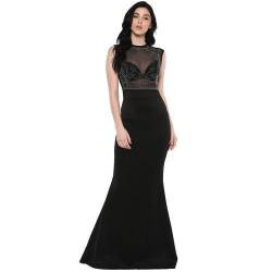 Prom Style Western Wear Long Gown 