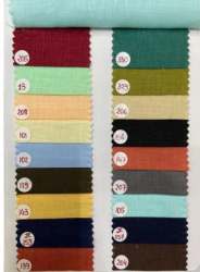 Plain Linen 60lea Shirting fabric 