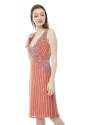 beaded-orange-evening-dress