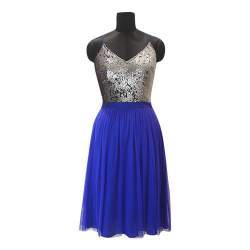 Sequins Western Dress