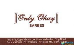 Only Okay Sarees logo icon