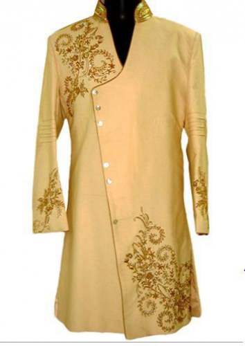 designer mens sherwani by Rama Collezionni