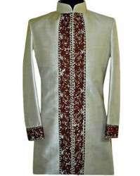 Embroidery sherwani