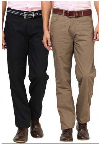 Multi color casual trouser