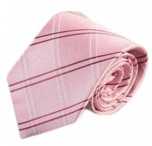 printed logo tie