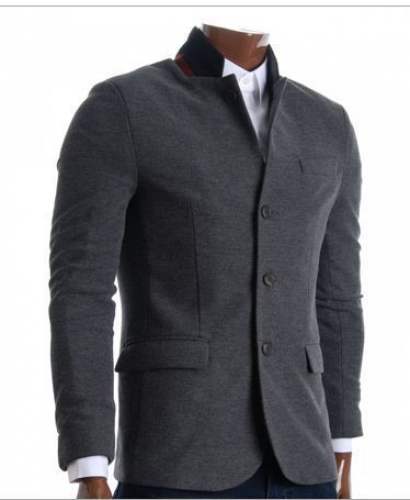 Slim blazer for men
